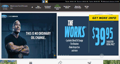 Desktop Screenshot of montrosefordnissan.com